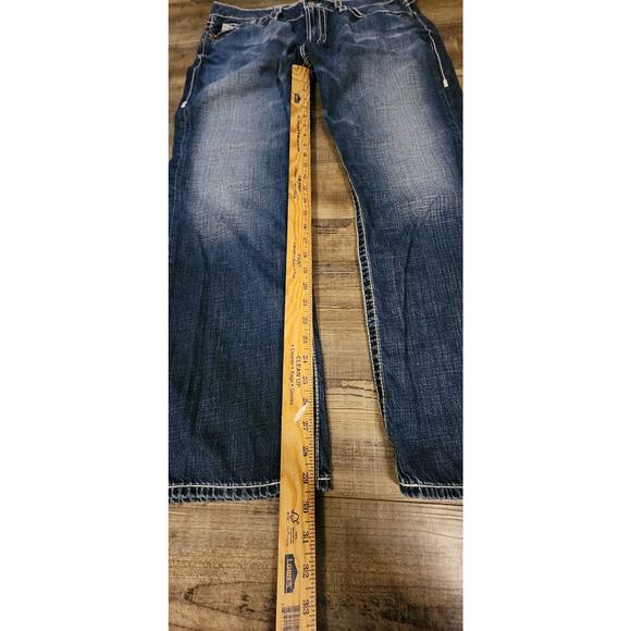 Big Star Jeans Size 38S Denim Pre-owned 2171 - Picture 1 of 11